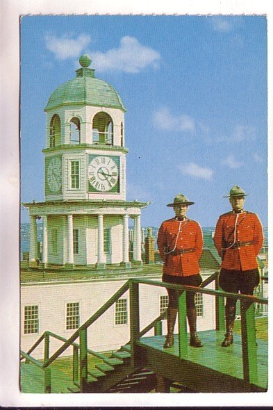 Royal Canadian Mounted Police RCMP Clock Tower, Citadel Hill Halifax Nova Scotia