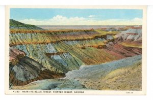 AZ - Painted Desert. Near the Black Forest