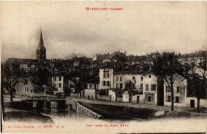 CPA MIRECOURT - Vue prise du Pont Neuf (456236)