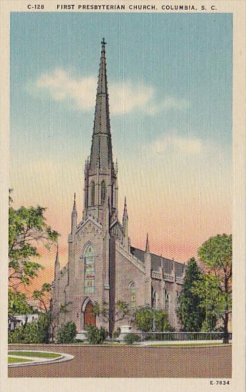 South Carolina Columbia First Presbyterian Church