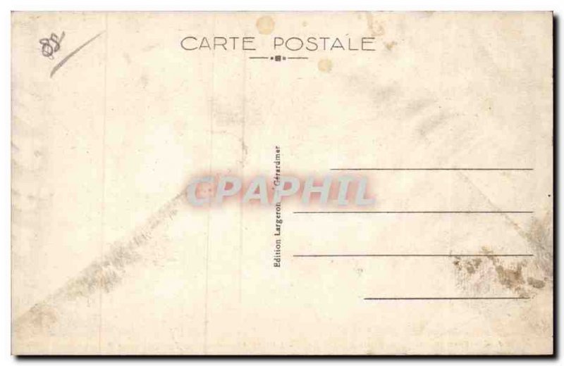 Gerardmer - Black Lake - Electric Factory - Old Postcard