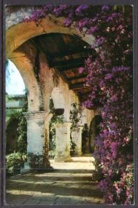 Old Adobe Arches,Mission San Juan Capistrano,CA BIN