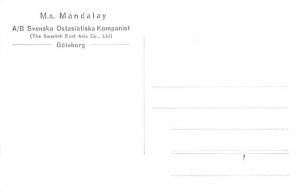 M.S. Mandalay, Sweden East Asia Co. Ltd. View image 