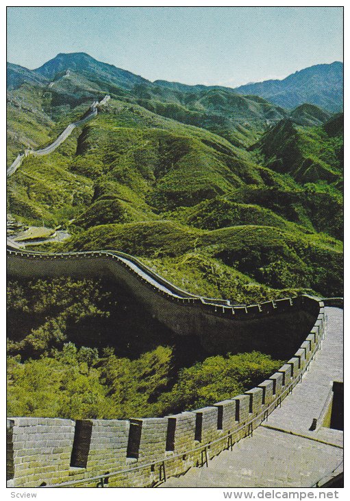 The Great Wall , China , 50-70s