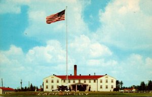 Wisconsin Camp McCoy Post Headquarters