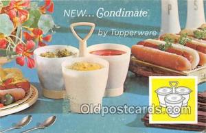 Postcard Post Card Tupperware