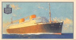 Bremen non , smaller size Norddeutscher Lloyd Ship 