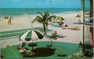 Buccaneer Resort Motel and Restaurant St. Petersburg FL Postcard PC447