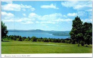 Postcard - Rangeley Lakes From Dallas Hill - Rangeley, Maine