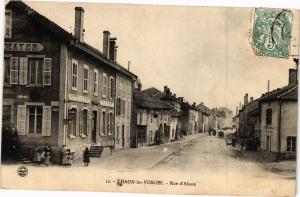 CPA AK THAON-les-VOSGES-Rue d'Alsace (184775)