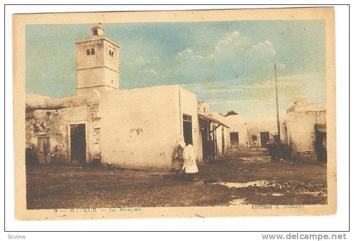 Mateur (Arabic: ماطر‎) , Tunisia , 00-10s : La Mosquee
