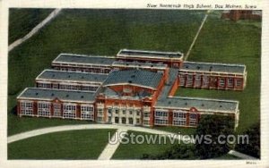 New Roosevelt High School - Des Moines, Iowa IA  