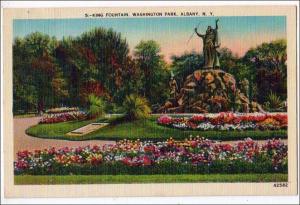 King Fountain, Washington Park, Albany NY