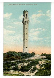 MA - Provincetown. Pilgrim Memorial Monument