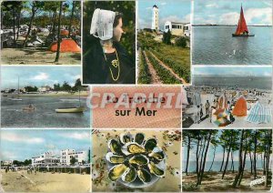 Modern Postcard La Tranche sur Mer (Vendee)