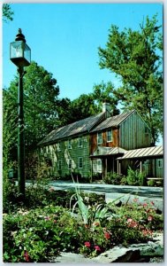 Postcard - The 1740 House - Lumberville, Pennsylvania