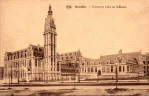 Belgium Bruxelles Universite Libre au Selbach