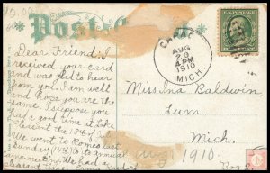 Battle Ship by Moonlight