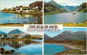 Modern Postcard The Isle of Skye Broadford