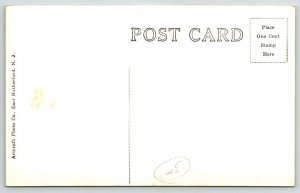 Dearborn  Michigan  Edison  Institute Museum    Postcard