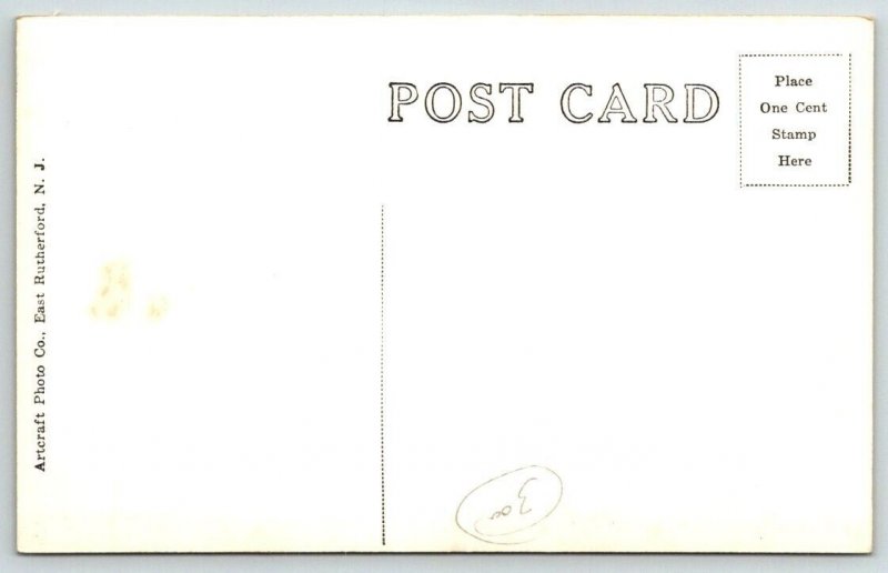 Dearborn  Michigan  Edison  Institute Museum    Postcard