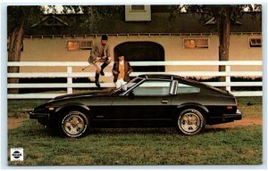 DATSUN 280-ZX 1980? Advertising Motor Trend Car of the (Previous) Year Postcard