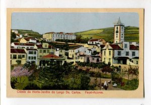 299851 PORTUGAL Citadele da Horta-Jardim do Largo Dn.Carlos Fayal-Acores Azores 