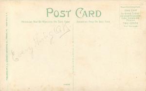 c1910 Printed Postcard; Second Street Looking South, Clearfield PA, Witmer Inn