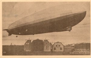 Luftschiff Graf Zeppelin 50th Anniversary Round The World Flight