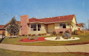 WILLOWMONT PLACE 3490 Jarvis Road SAN JOSE CA Real Estate 1950s Vintage Postcard