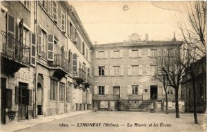 CPA LIMONEST La Mairie et les Écoles (461954)