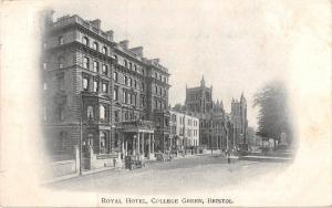 BR81355 royal hotel college green bristol   uk