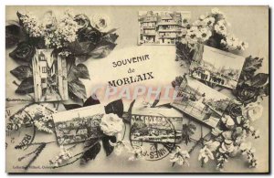 Old Postcard Morlaix Remembrance
