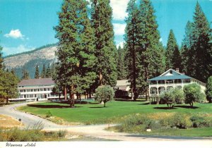 CA, California  WAWONA HOTEL  Yosemite National Park  4X6 Continental Postcard