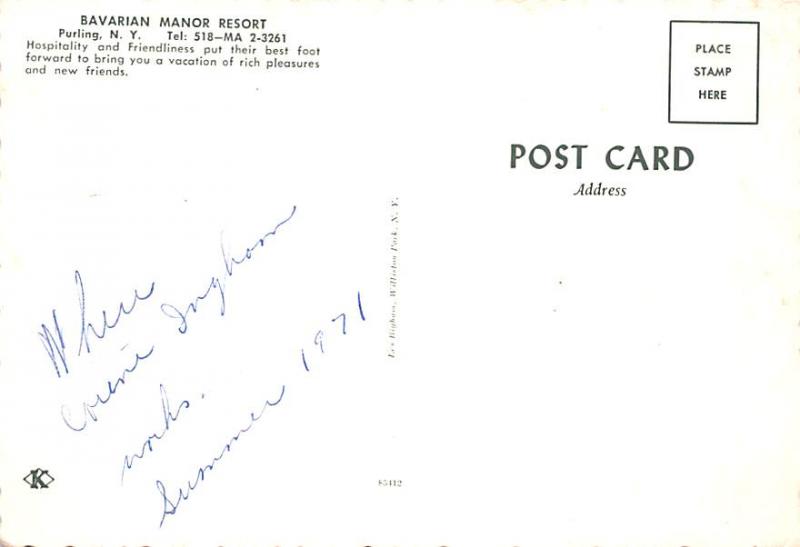 Bavarian Manor Resort - Purling, New York