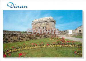 Modern Postcard Dinan Cotes d'Armor Cite Medievale The dungeon