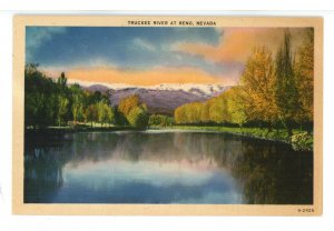 NV - Reno. Truckee River