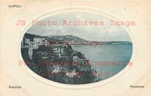 8 Postcards of Italy, Napoli, Naples, Scenic View Collection