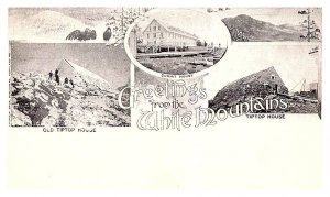 Greetings from White Mountains New Hampshire