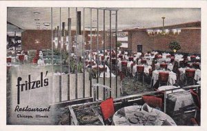 Illinois Chicago Fritzels Restaurant