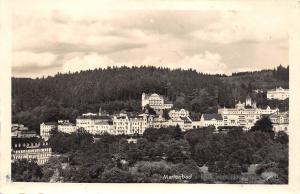 BT2417 blick vom haus habe marienbad marianske lazne   czech republic