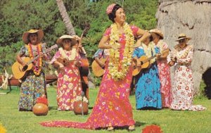 Hawaii Hololulu Dancing The Hula