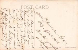 LOT OF 5 ROMANCE POSTCARDS 1910s~YOUNG COUPLE IN BOAT~ADDRESSED TO MARSHALL VA