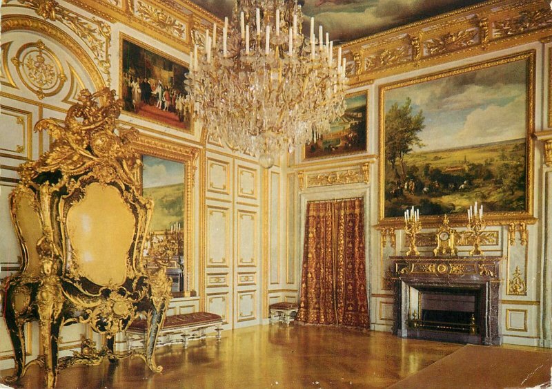 Germany Post card Herrenchiemsee The first Antechamber with cupboard of state