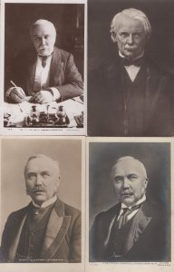 Campbell Bannerman Old Prime Minster 4x Politics Postcard s