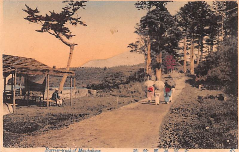 Barrier Track of Motohakone Japan Unused 