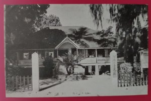 MICRONESIA POSTCARD JALUIT SOUTH PACIFIC BRANCH MANDATE NANYO BOEKI KAISHA, LTD.