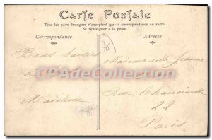 Old Postcard Dieppe Great Parks