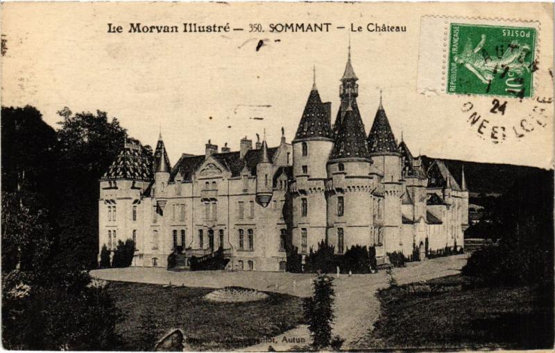 CPA AK Sommant - Le Chateau (518325)