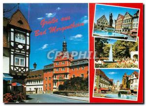 Postcard Modern Gruesse aus Bad Mergentheim
